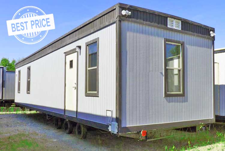 Mobile office trailer rental in Massachusetts