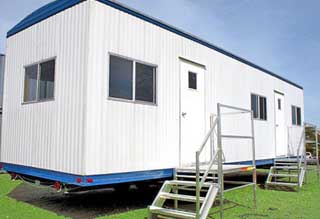 Florence Office Trailers rental