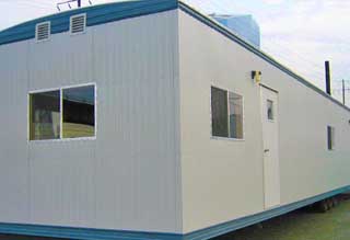 Redwood City Office Trailers leasing