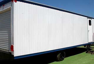 buy office trailers in Illinois