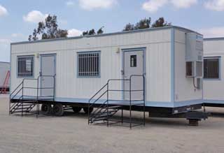 Modular offices in Indiana