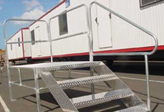 rent an office trailer in Michigan