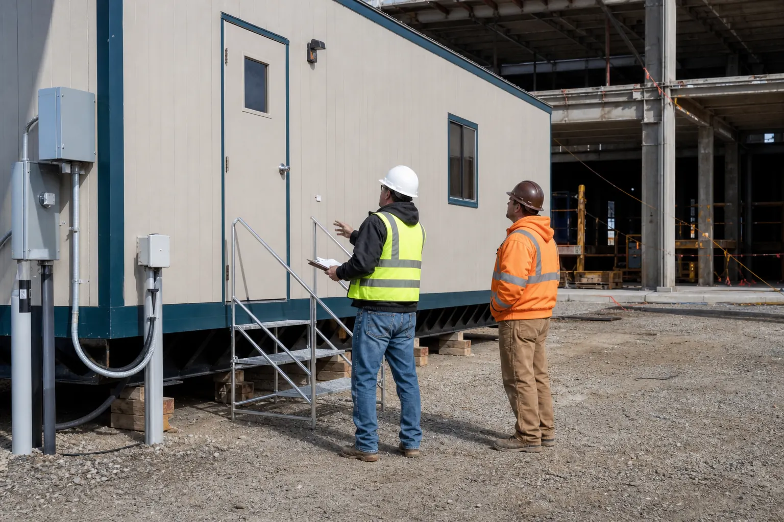 Mobile office permits