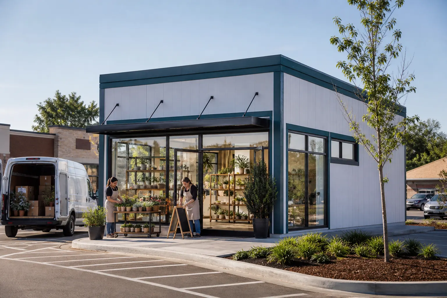 Modular Retail Buildings