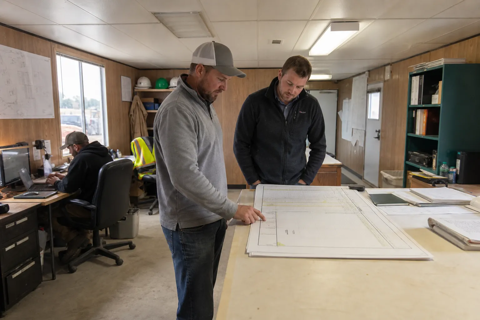 10×36 office trailers
