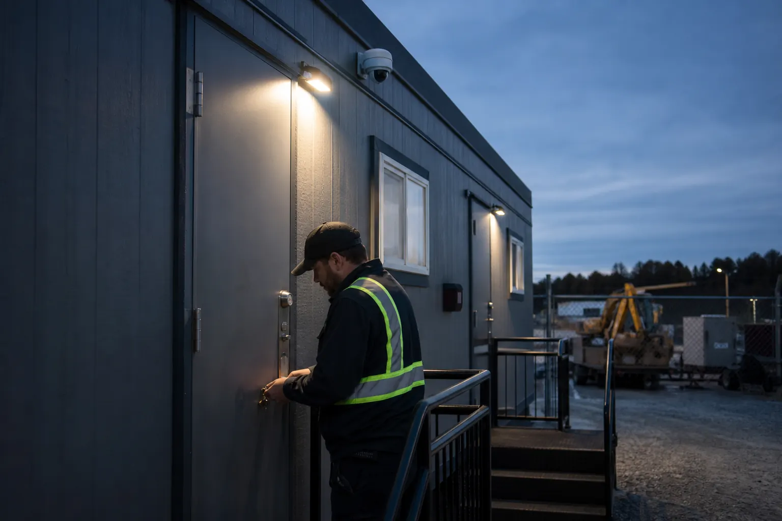 Mobile office security