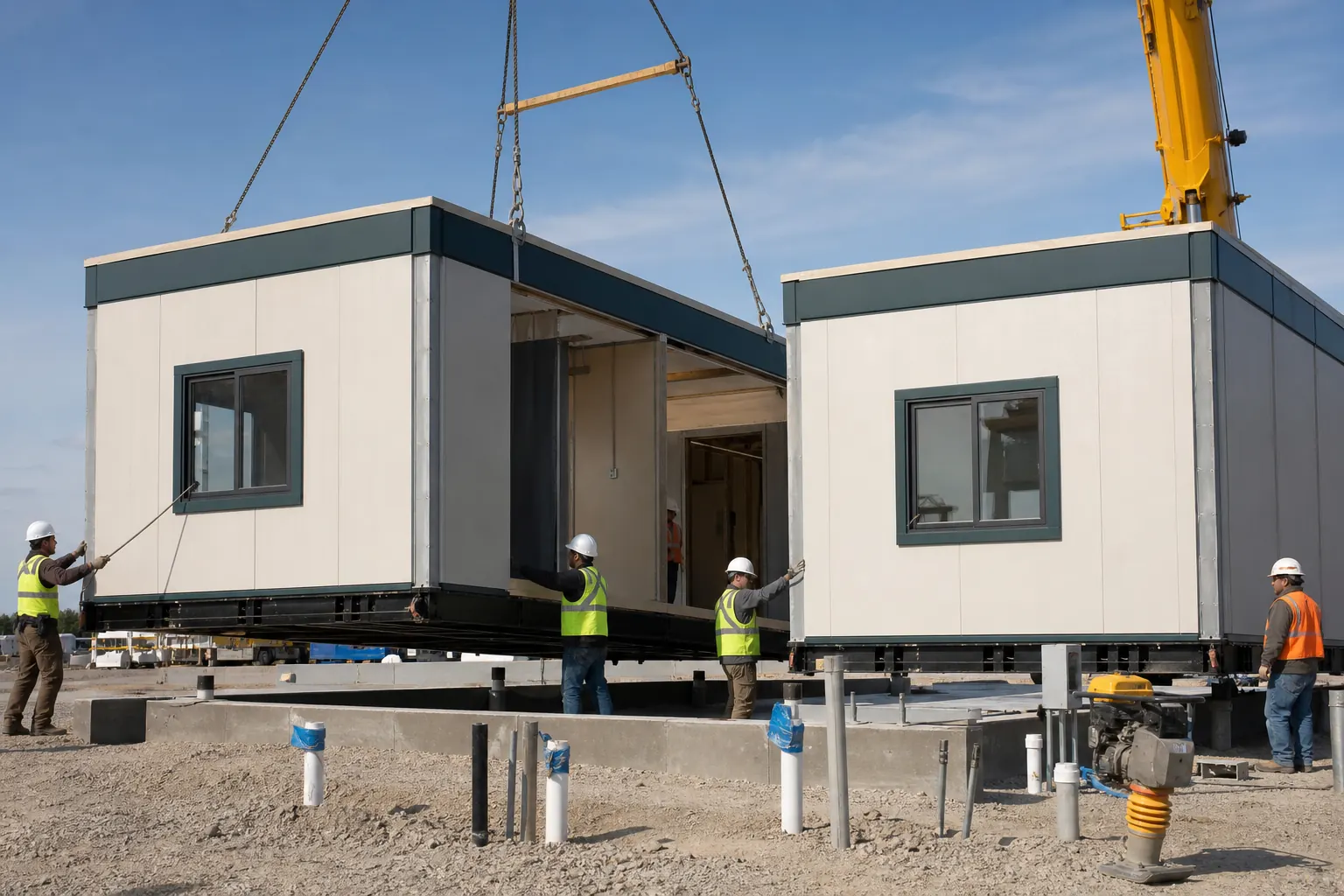 24×44 office trailers