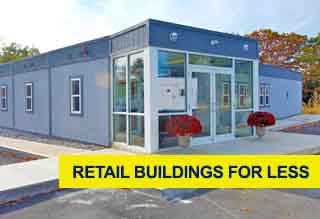 Modular Retail Buildings For Less
