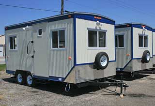Construction Site Office Trailers
