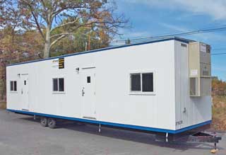 Construction Site Office Trailers